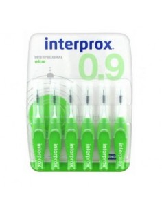 CEPILLO ESPACIO INTERPROXIMAL INTERPROX MICRO 6