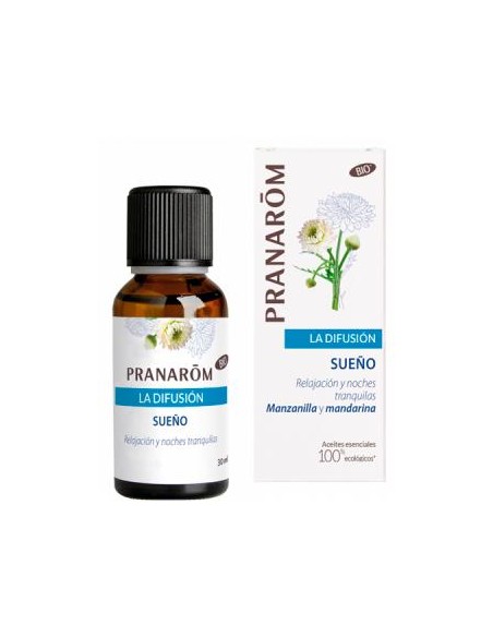 PRANAROM SINERGIA DIFUSION SUEÑO (ECO) 30 ML
