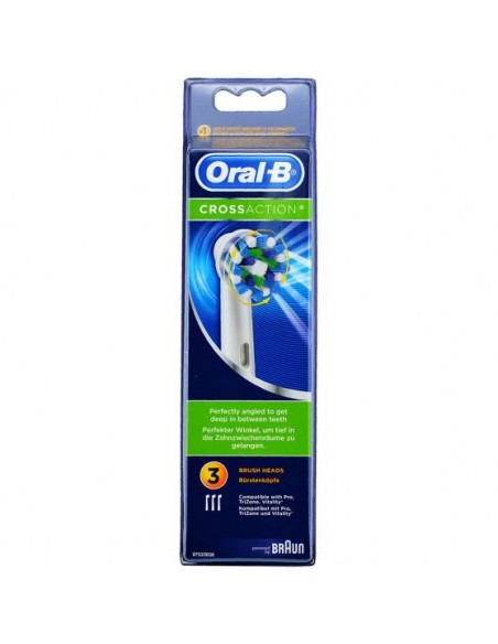 CEPILLO DENTAL ELECTRICO RECAMBIO ORAL B CROSS A