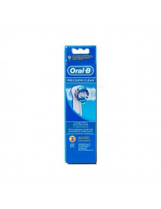 CEPILLO ORAL B ELECTR RECAMB PRECISION CLEAN 3U