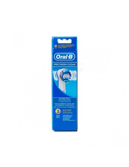 CEPILLO ORAL B ELECTR RECAMB PRECISION CLEAN 3U