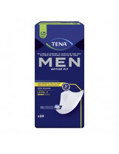 TENA FOR MEN LEVEL 2 20 UND.