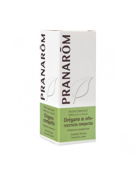 PRANAROM ACEITE ESENCIAL OREGANO 10 ML