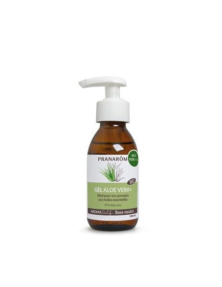 PRANAROM GEL ALOE VERA+BIO (ECO) 100 ML