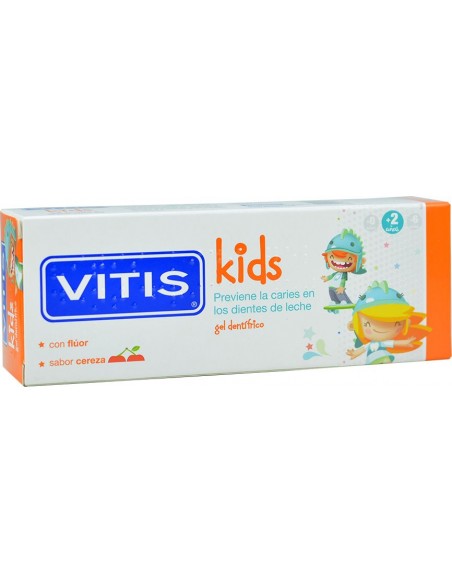 VITIS KIDS GEL DENTIFRICO 50 ML