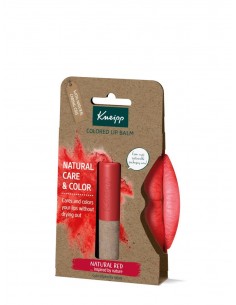 KNEIPP BALSAMO LABIAL CON COLOR NATURAL ROJO