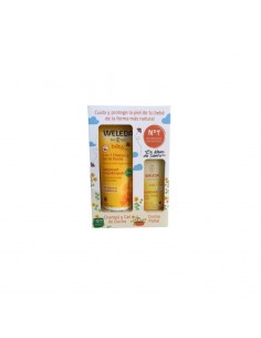 WELEDA PACK CHAMPU GEL DE DUCHA + CREMA PAÑAL