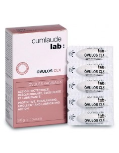 CUMLAUDE LAB: GYNELAUDE OVULOS CLX 10 OVULOS