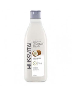 MUSSVITAL GEL LECHE DE COCO 750 ML