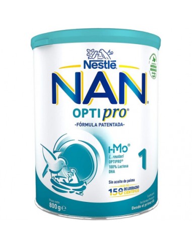 Leche Nan - Optipro - 1 - 800 g