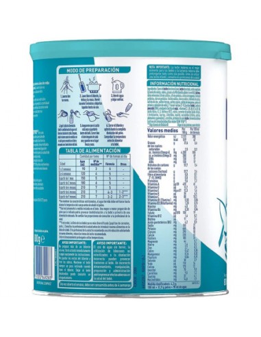 NESTLE NAN OPTIPRO 1 800 G