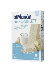 BIMANAN BEKOMPLETT SNACK BARRITA YOGUR 8 BARRITA