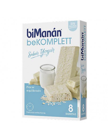 BIMANAN BEKOMPLETT SNACK BARRITA YOGUR 8 BARRITA