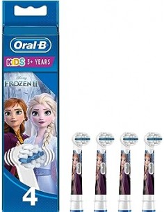 ORAL-B RECAMBIO CEPILLO ELEC FROZEN INFANTIL 4 U