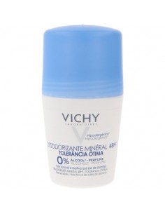 VICHY DESODORANTE MINERAL 48 H TOLERANCIA BAJA