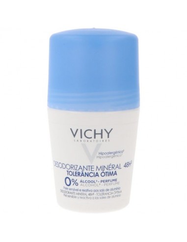 VICHY DESODORANTE MINERAL 48 H TOLERANCIA BAJA
