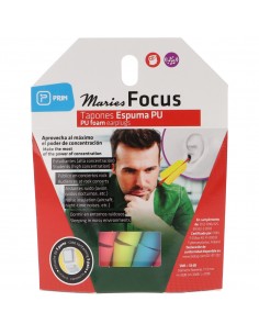 PRIM TAPONES OIDOS ESPUMA PU MARIES FOCUS 10 UNI