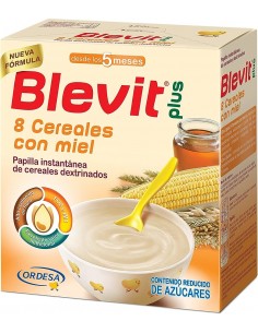 BLEVIT PLUS 8 CEREALES CON MIEL 700 G