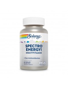 SOLARAY SPECTRO ENERGY MULTIVITAMIN 60 CAPS VEG