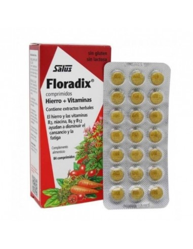 Floradix 84 Comprimidos - Salus