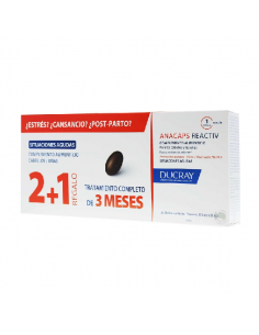 DUCRAY TRIO ANACAPS REACTIV CABELLO Y UÑAS DUCRA