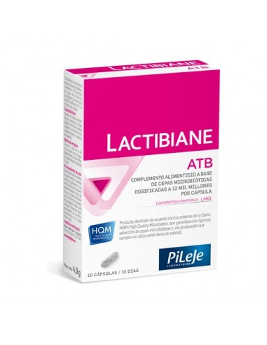 PILEJE LACTIBIANE ATB 10 CAPS