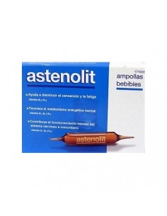 ASTENOLIT AMPOLLAS BEBIBLES 12 AMP