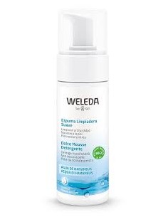 WELEDA ESPUMA LIMPIADORA SUAVE 150ML
