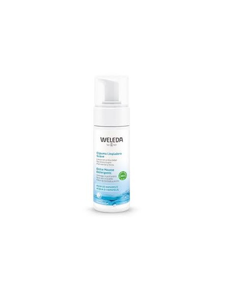 WELEDA ESPUMA LIMPIADORA SUAVE 150ML