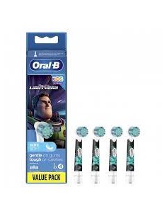 RECAM CEP DENTAL ORAL B KIDS LIGHTYEAR 4 UDS