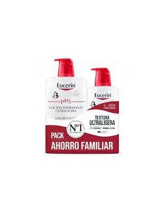 EUCERIN FAMILY PACK PH5 LOCION ULTRALIGE