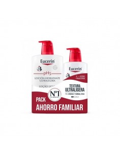 EUCERIN FAMILY PACK LOCION 1000 ML+400 M