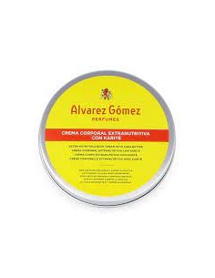 CREMA CORPORAL EXTRANUTRITIVA CON KARITE ALVAREZ