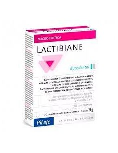 PILEJE LACTIBIANE BUCODENTAL 30 COMP