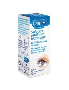 CARE+ SOL OFTAL STADA 0,2% HIALU SODIO 10 ML