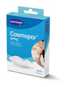 COSMOPOR APOSITO ENTRY EST 15X8 CM 10 UN