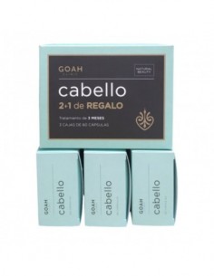 GOAH CLINIC CABELLO 2+1 REGALO (TRATAM. 3 MESES)