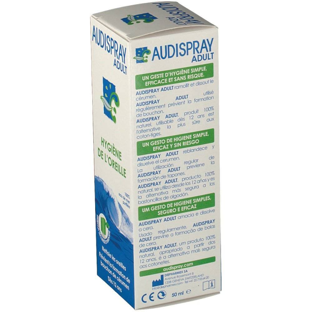 audispray 50 ml