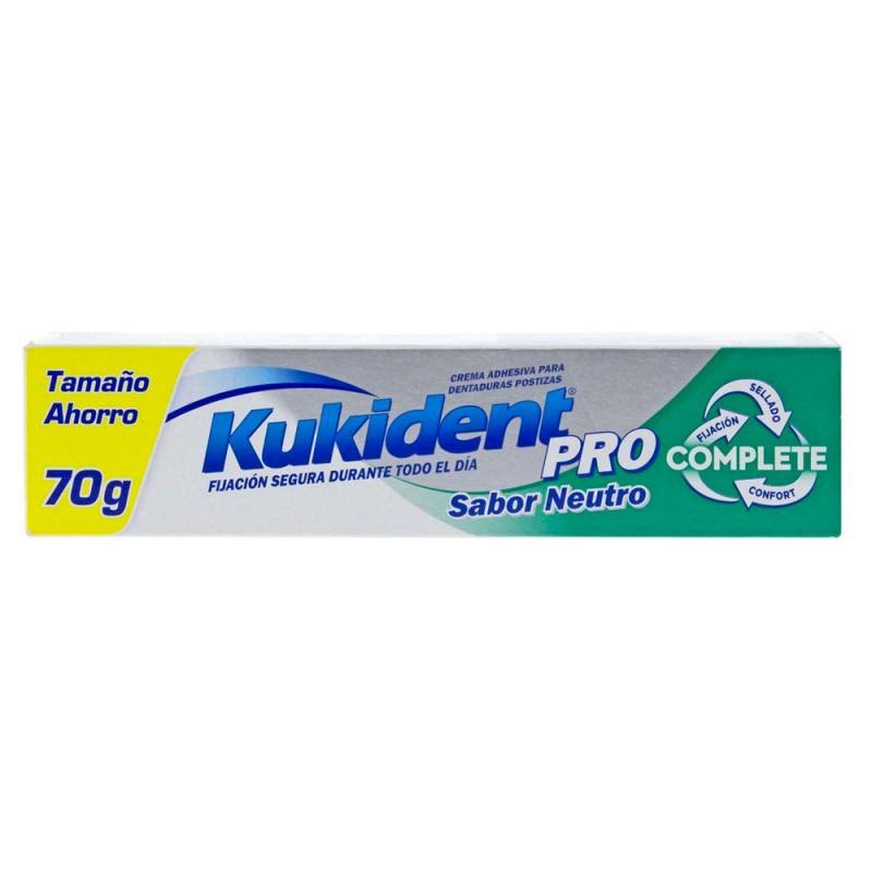 kukident complete pro neutro 70 gr