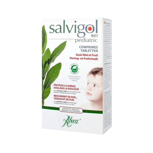 SALVIGOL BIO PEDIATRIC 30 TABLETAS