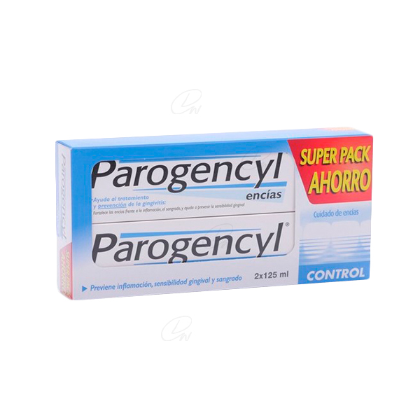 PAROGENCYL ENCIAS CONTROL PASTA DENTAL 125 ML 2