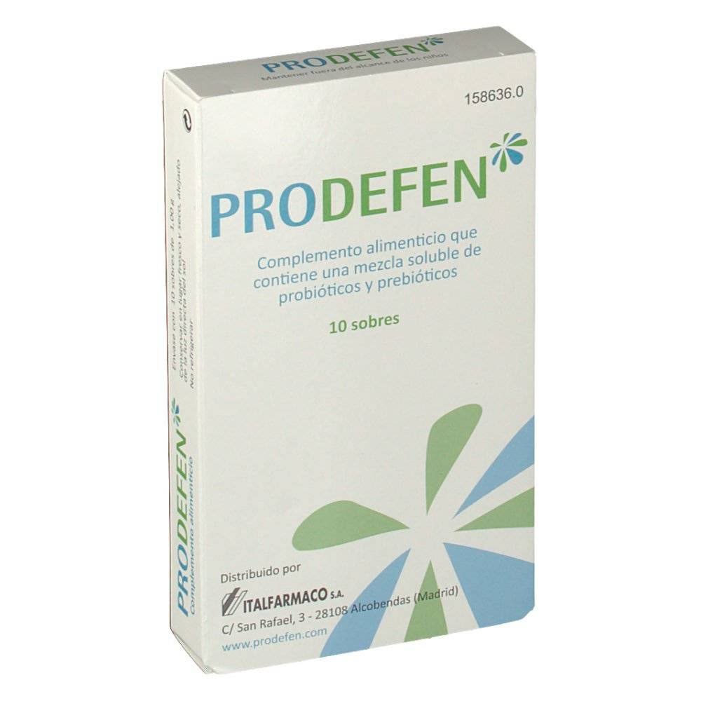 prodefen 10 sobres