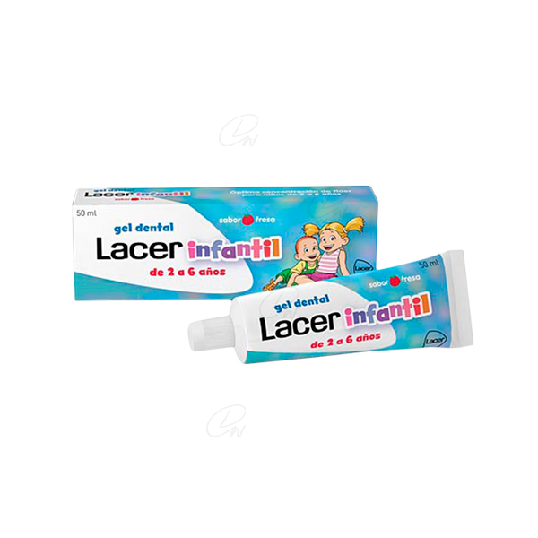 LACER INFANTIL GEL DENTAL 50 ML FRESA