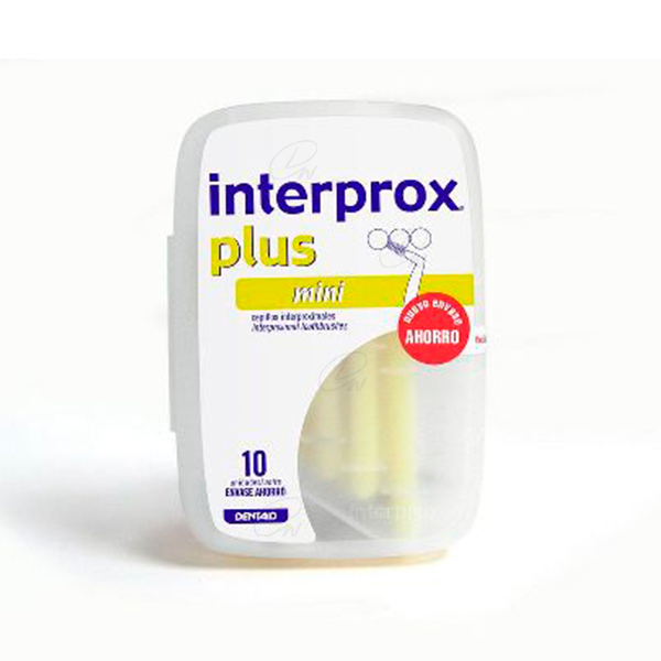 CEPILLO ESPACIO INTERPROXIMAL INTERPROX PLUS MIN
