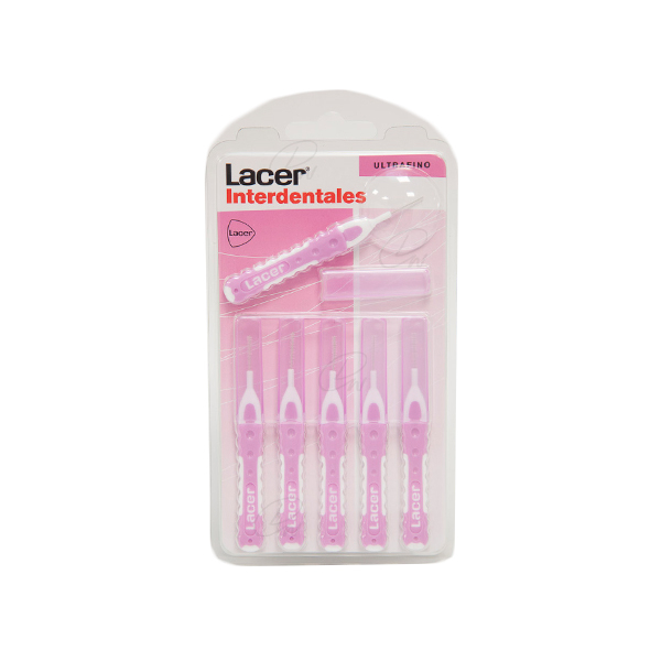 LACER CEPILLO INTERDENTAL ULTRAFINO 6 U