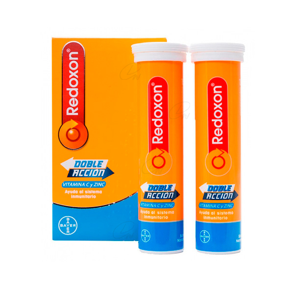 REDOXON 1000MG EFERV NARANJA 30COM