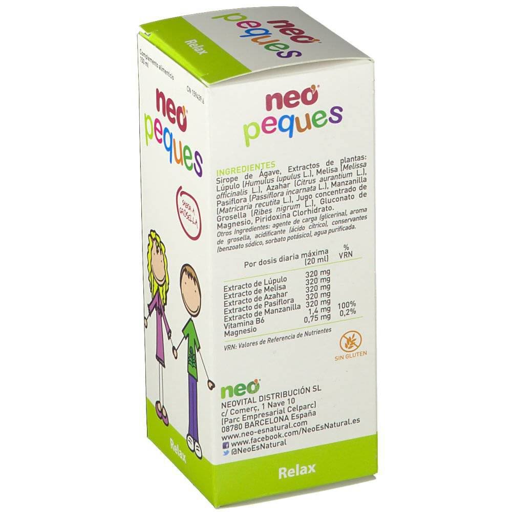 neo peques relax 150 ml