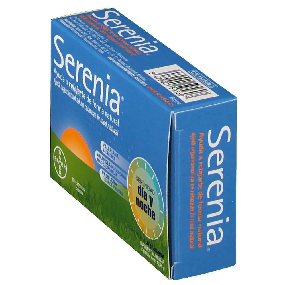 serenia 30 capsulas