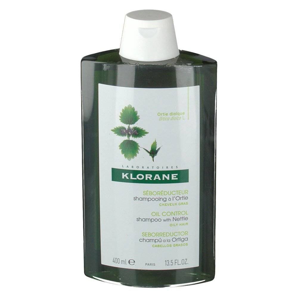 klorane champu ortiga 400 ml