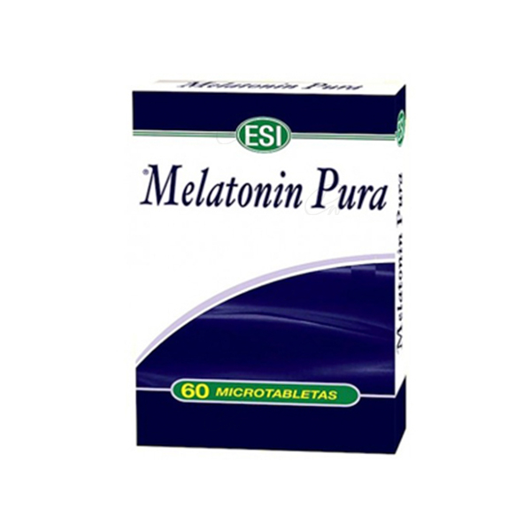 MELATONIN PURA ESI 1,9 MG 60 TABLETAS